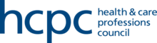 Health Care Professions Council (HCPC) logo